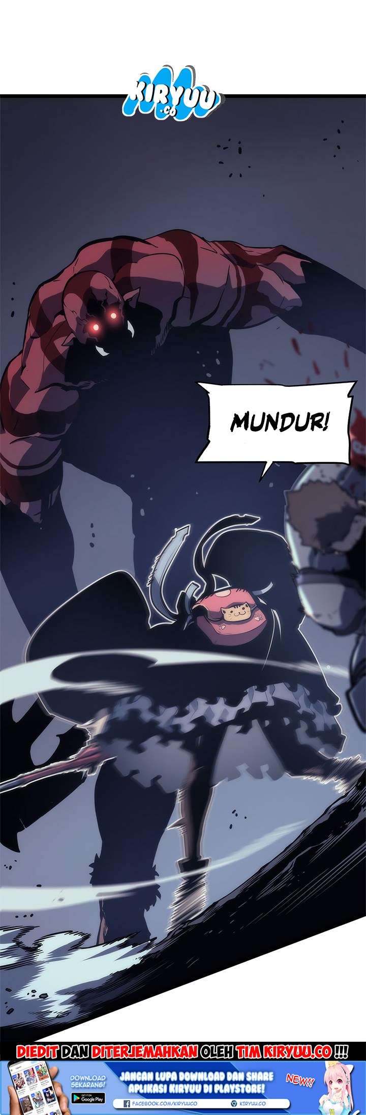 Solo Leveling Chapter 69 Bahasa Indonesia