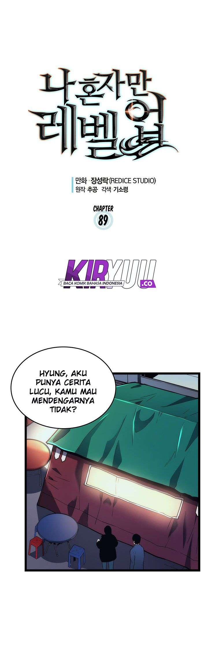 Solo Leveling Chapter 89 Bahasa Indonesia