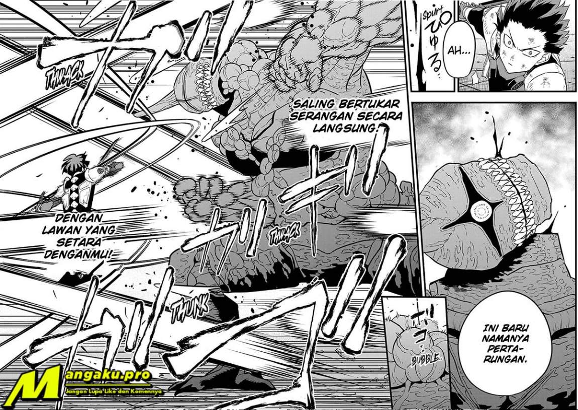 8Kaijuu Chapter 27 Bahasa Indonesia