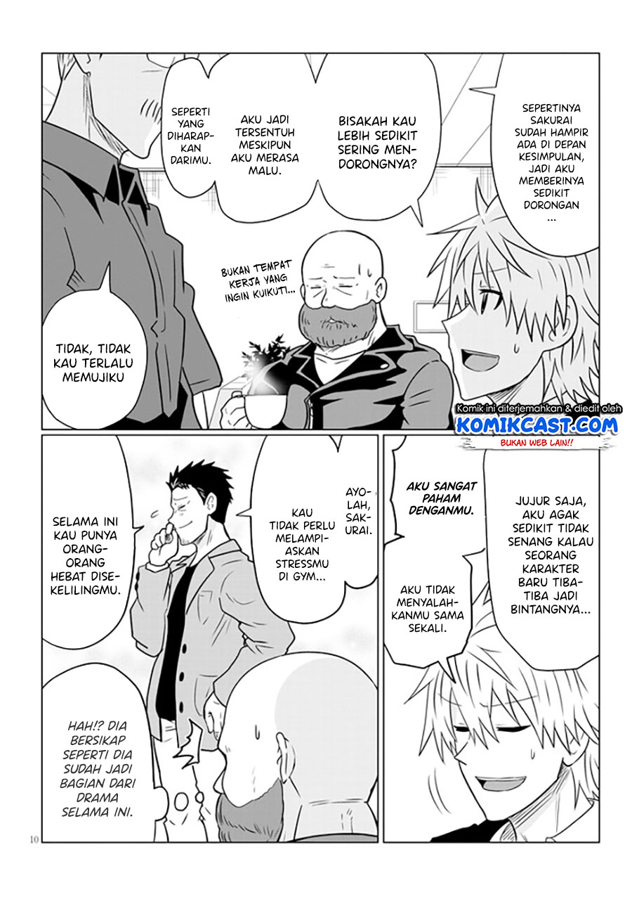 Uzaki-chan wa Asobitai! Chapter 63 Bahasa Indonesia