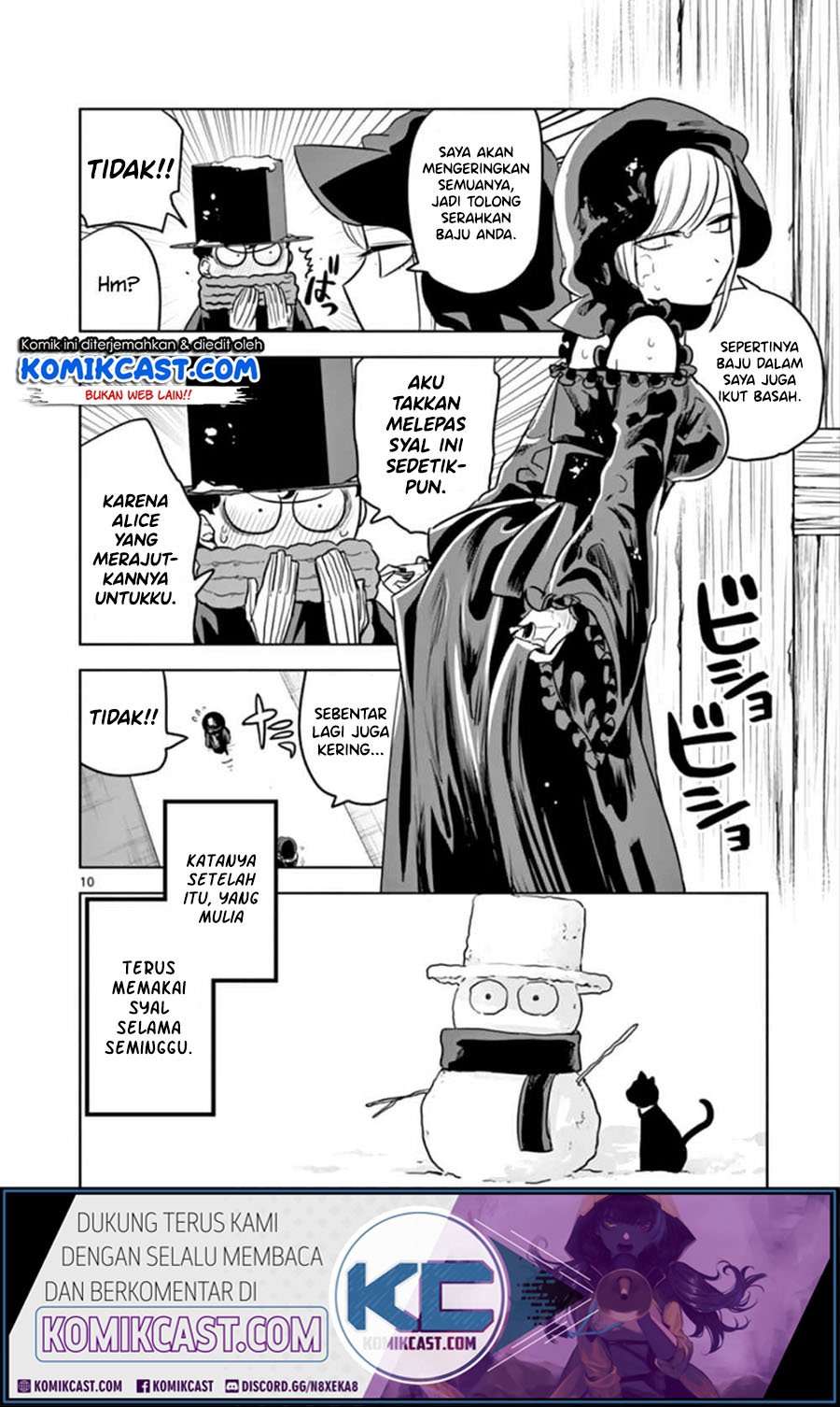The Duke of Death and his Black Maid Chapter 29 Bahasa Indonesia