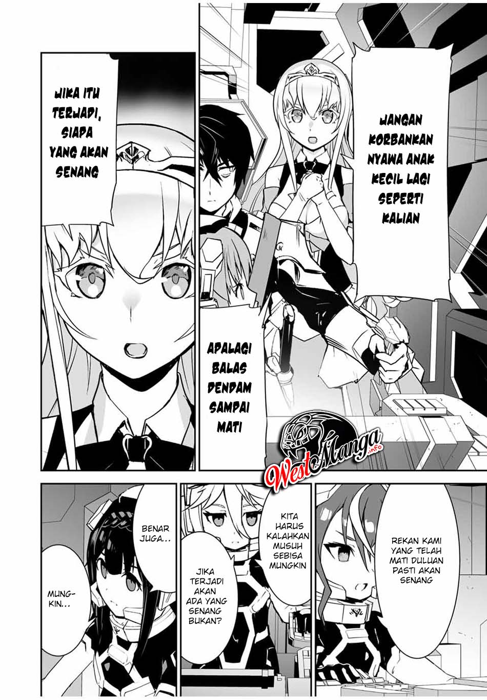 Yuusha Shoutai Kamoku Yuusha Wa Nagisa Renai Chapter 07 Bahasa Indonesia