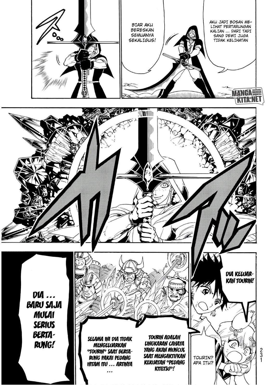 Orient Chapter 36 Bahasa Indonesia