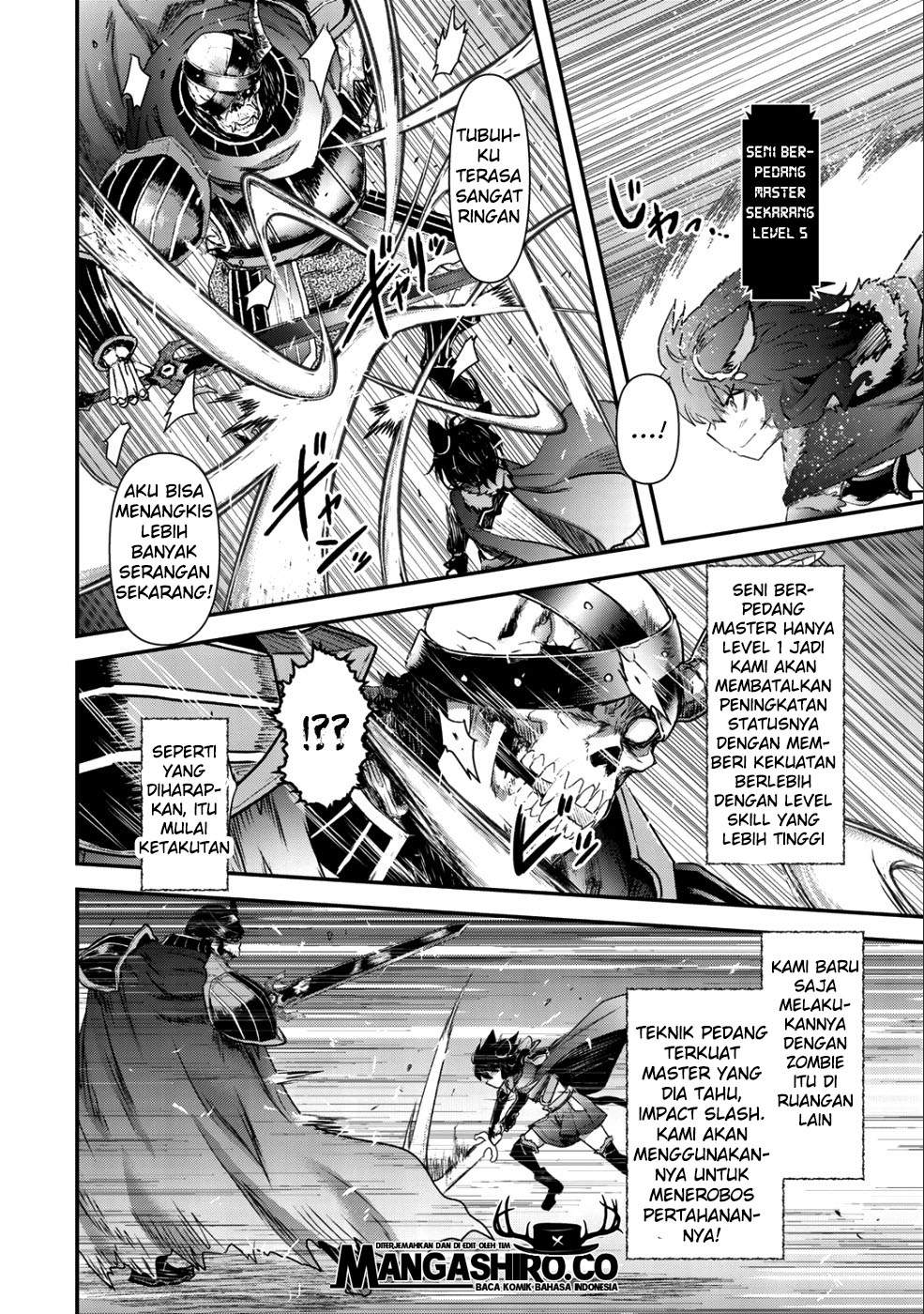 Tensei Shitara Ken Deshita Chapter 34.2 Bahasa Indonesia