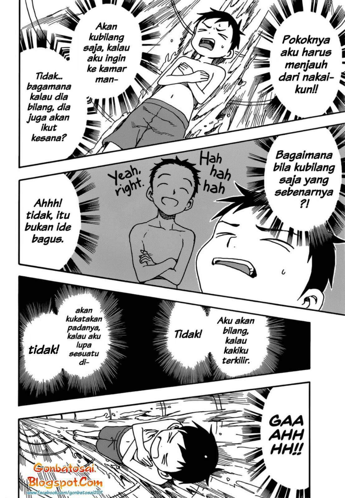 Karakai Jouzu no Takagi-san Chapter 58 Bahasa Indonesia