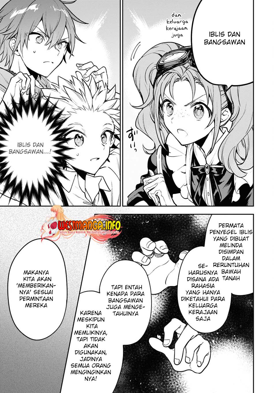 Next Life Chapter 44 Bahasa Indonesia