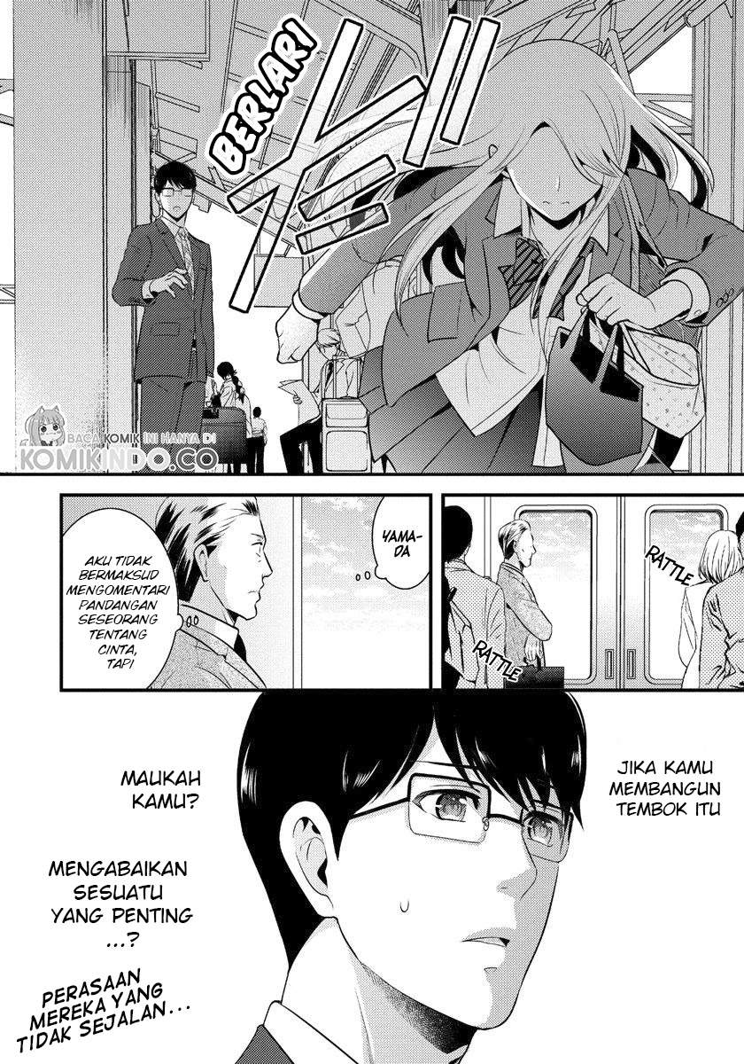 Saenai Riman to Yankee Joshi Kousei Chapter 03 Bahasa Indonesia