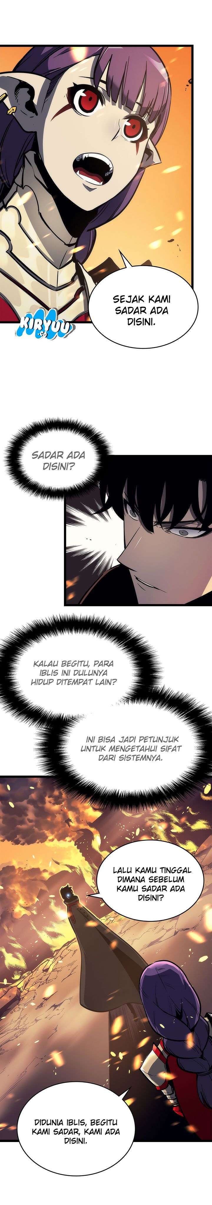 Solo Leveling Chapter 82 Bahasa Indonesia