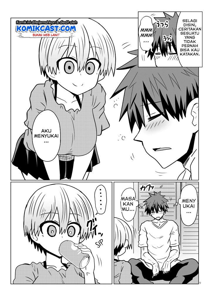 Uzaki-chan wa Asobitai! Chapter 33 Bahasa Indonesia