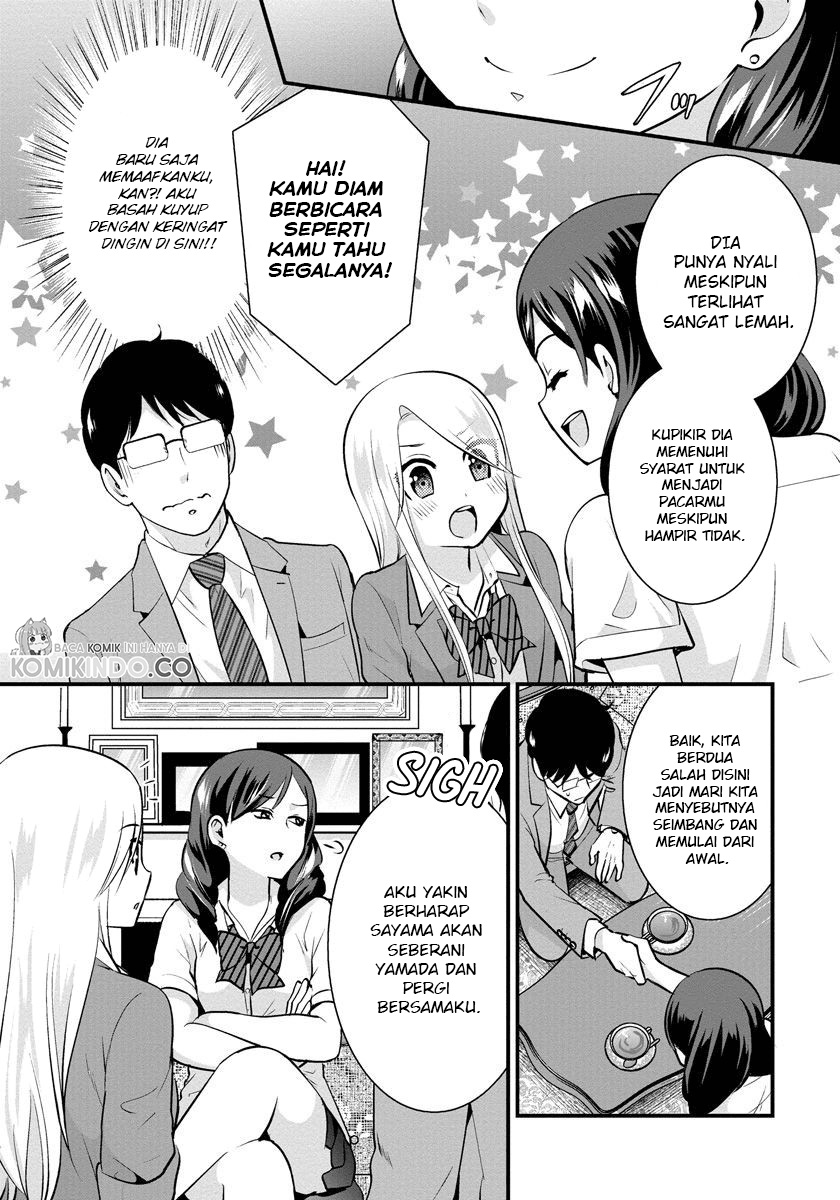 Saenai Riman to Yankee Joshi Kousei Chapter 24 Bahasa Indonesia