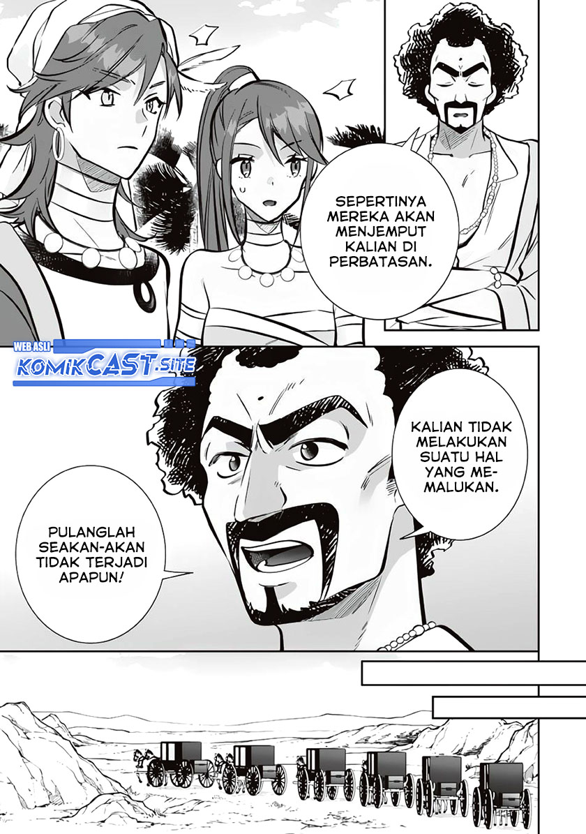 Jimina Kensei wa Sore Demo Saikyou desu Chapter 76 Bahasa Indonesia