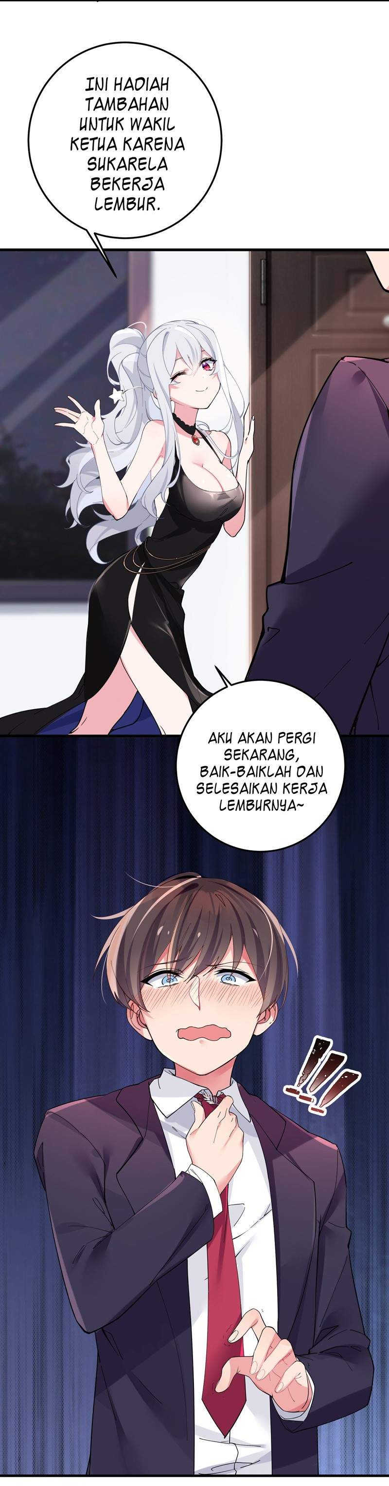 My Fake Girlfriends are using me as a Shield Chapter 02 Bahasa Indonesia