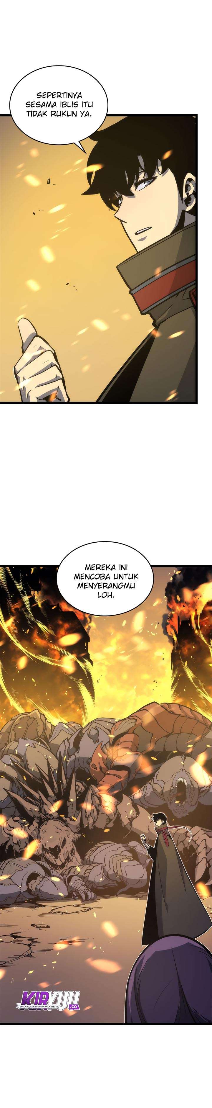 Solo Leveling Chapter 83 Bahasa Indonesia