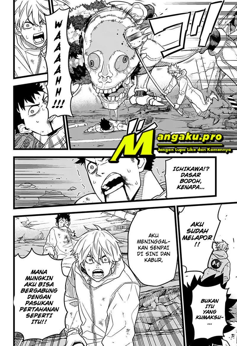 8Kaijuu Chapter 01.2 Bahasa Indonesia