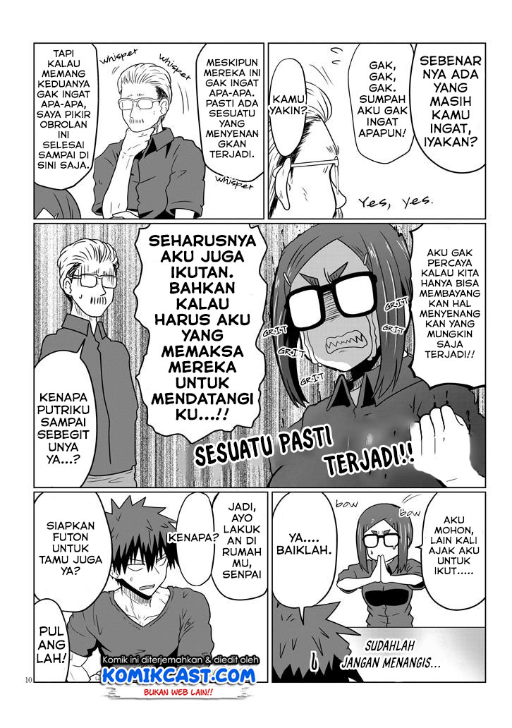 Uzaki-chan wa Asobitai! Chapter 34 Bahasa Indonesia