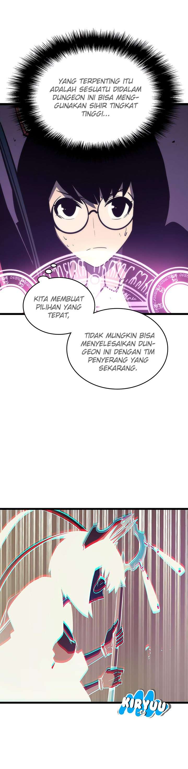 Solo Leveling Chapter 70 Bahasa Indonesia