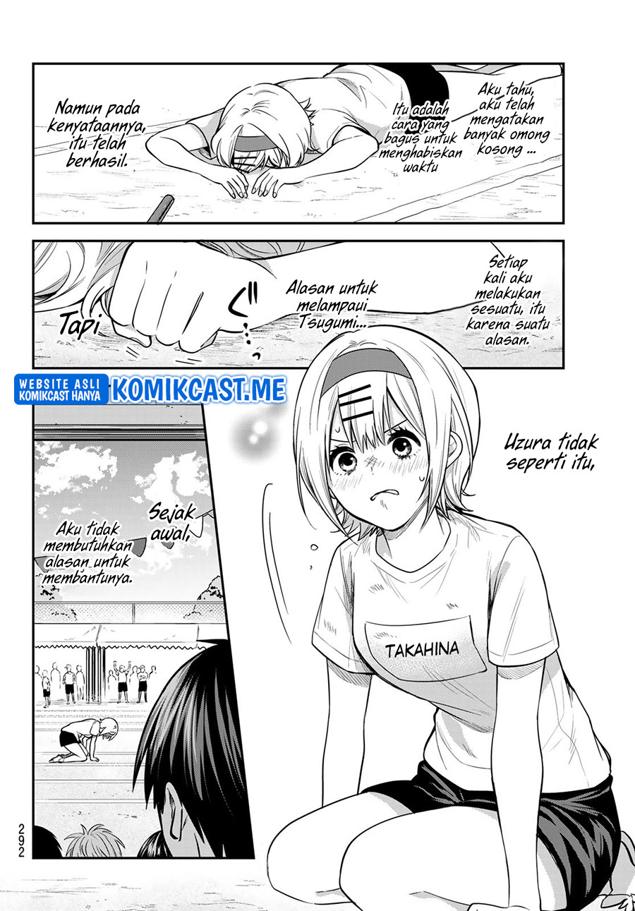 Kimi ga Megami Nara Ii no ni Chapter 18 Bahasa Indonesia