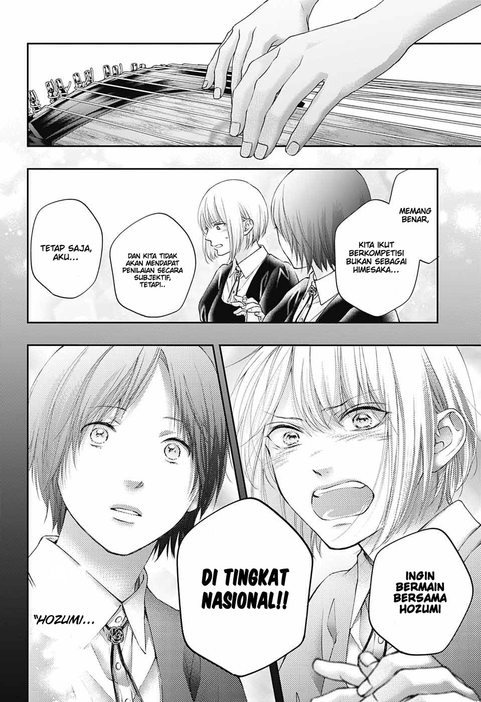 Kono Oto Tomare! Chapter 119 Bahasa Indonesia