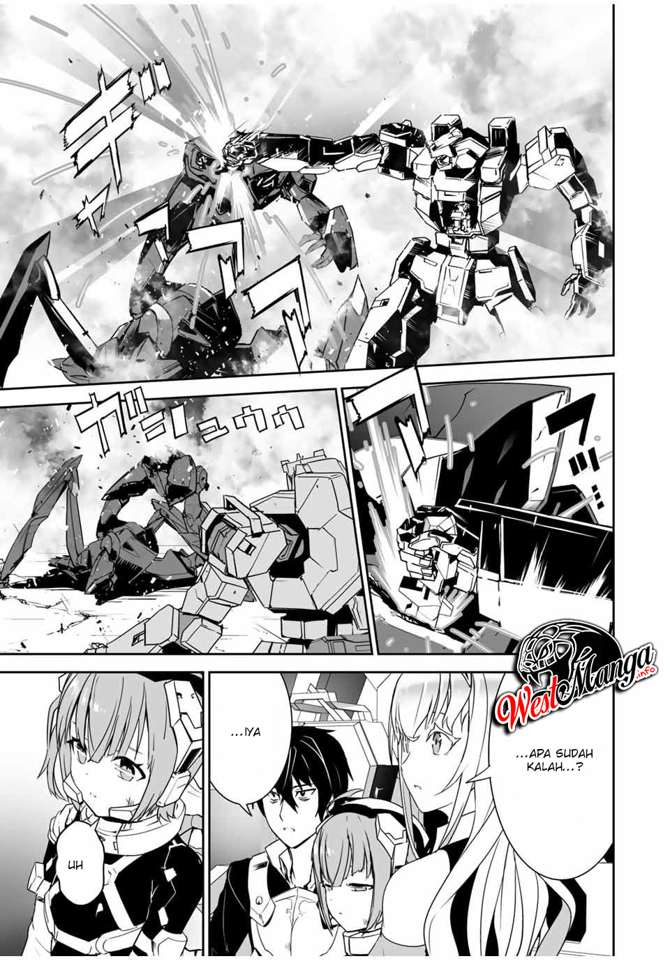 Yuusha Shoutai Kamoku Yuusha Wa Nagisa Renai Chapter 02 Bahasa Indonesia