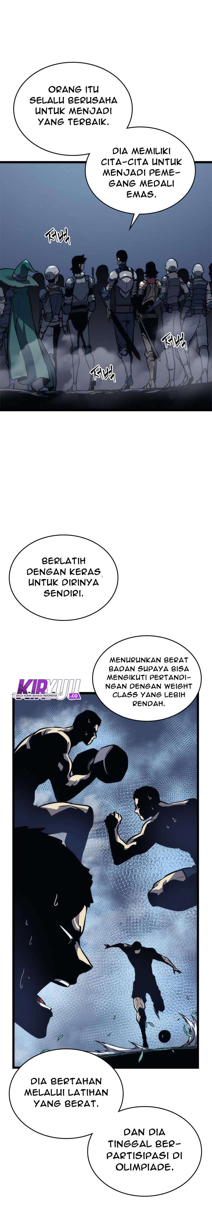 Solo Leveling Chapter 107 Bahasa Indonesia