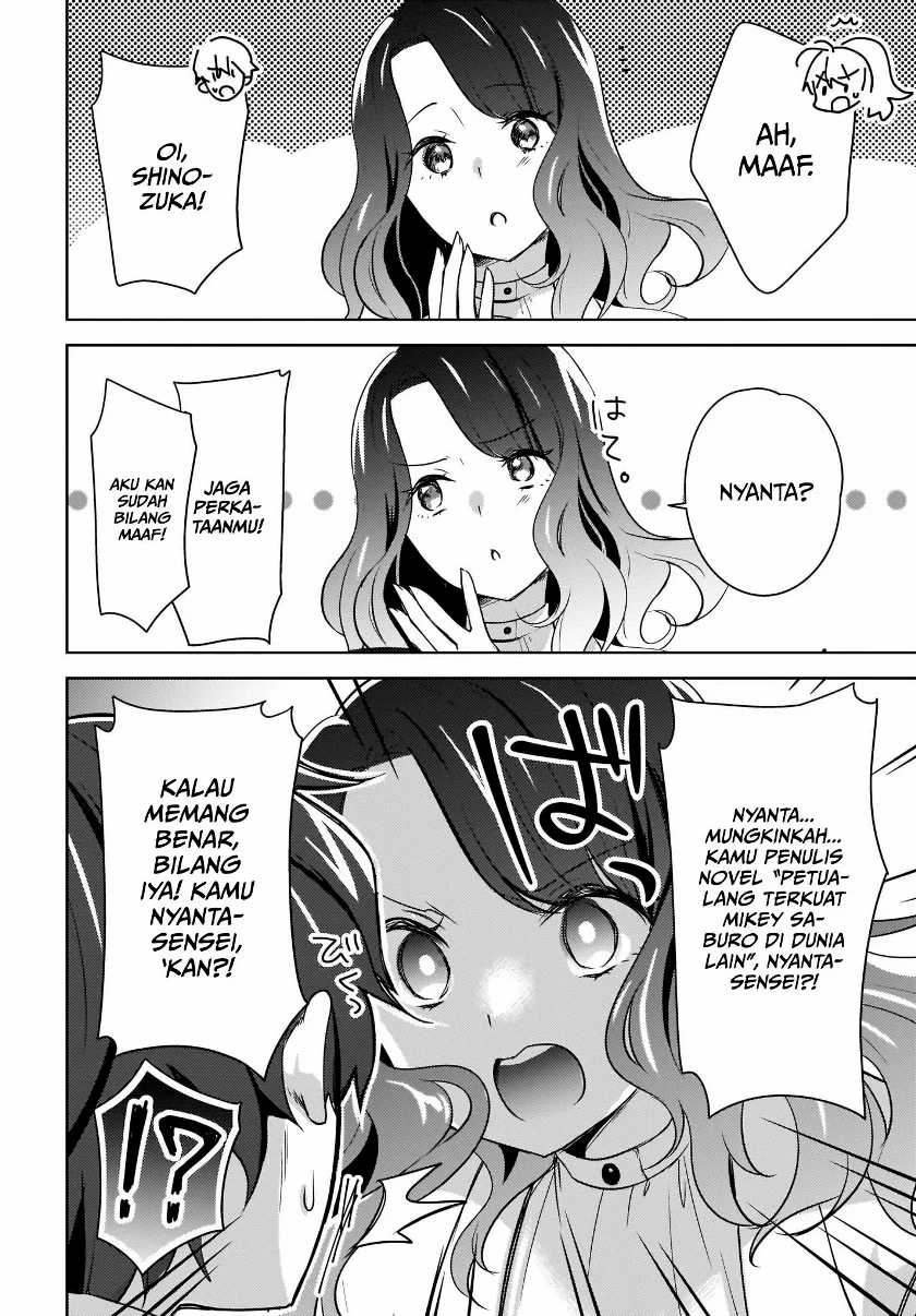 Nyanta to Pomeko ~Imasara Shinjiteiru to Iwarete mo Mouteokureda~ Chapter 04 Bahasa Indonesia