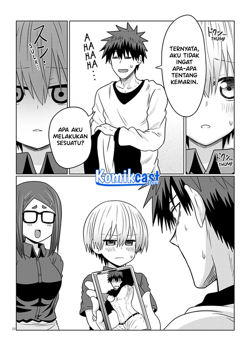 Uzaki-chan wa Asobitai! Chapter 68 Bahasa Indonesia