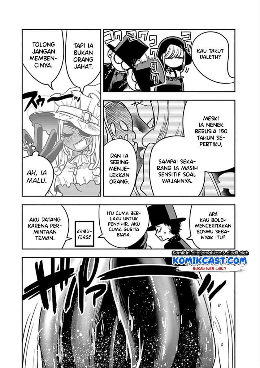 The Duke of Death and his Black Maid Chapter 79 Bahasa Indonesia