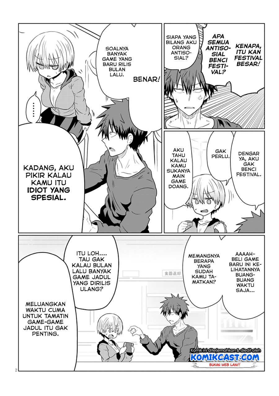 Uzaki-chan wa Asobitai! Chapter 40 Bahasa Indonesia