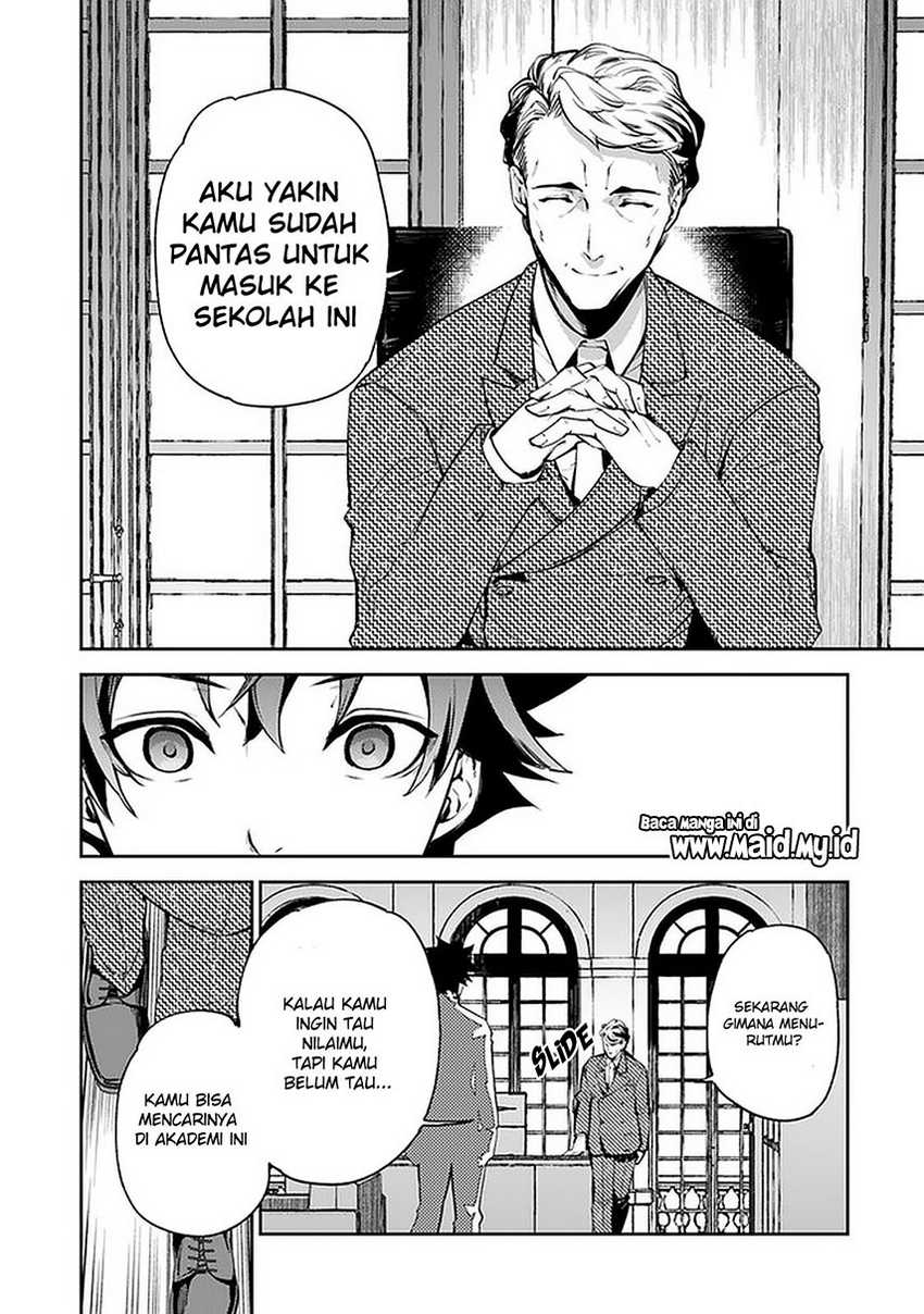 Isekai de Cheat Skill o Te ni Shita Ore wa, Genjitsu Sekai o mo Musou Suru – Level Up wa Jinsei o Kaeta Chapter 7 Bahasa Indonesia