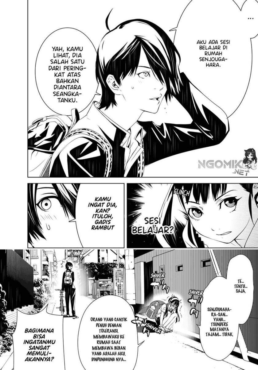 Bakemonogatari Chapter 22 Bahasa Indonesia