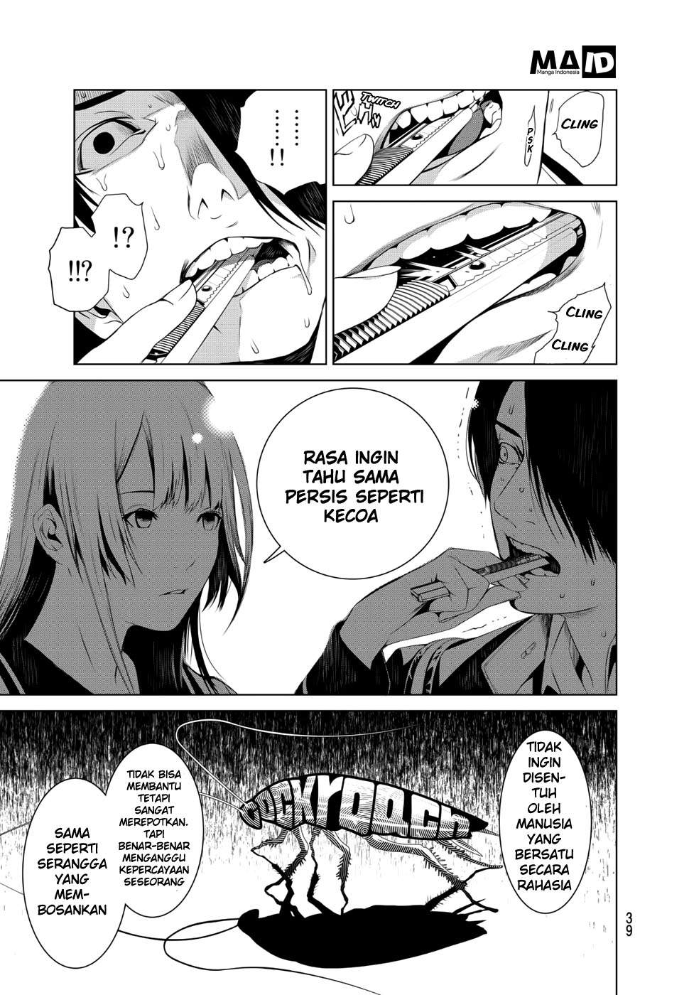 Bakemonogatari Chapter 01 Bahasa Indonesia