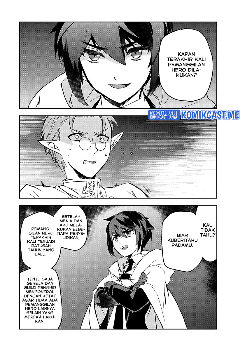 Isekai Mahou wa Okureteru! Chapter 42 Bahasa Indonesia