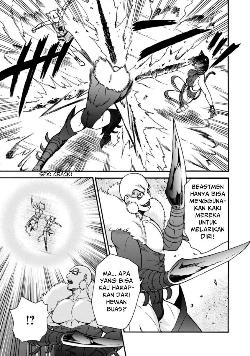 Isekai Shoukan wa Nidome Desu Chapter 24.2 Bahasa Indonesia