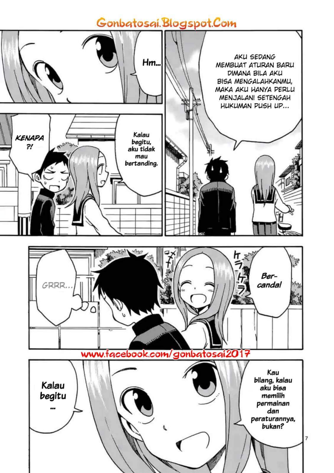 Karakai Jouzu no Takagi-san Chapter 29.5 Bahasa Indonesia