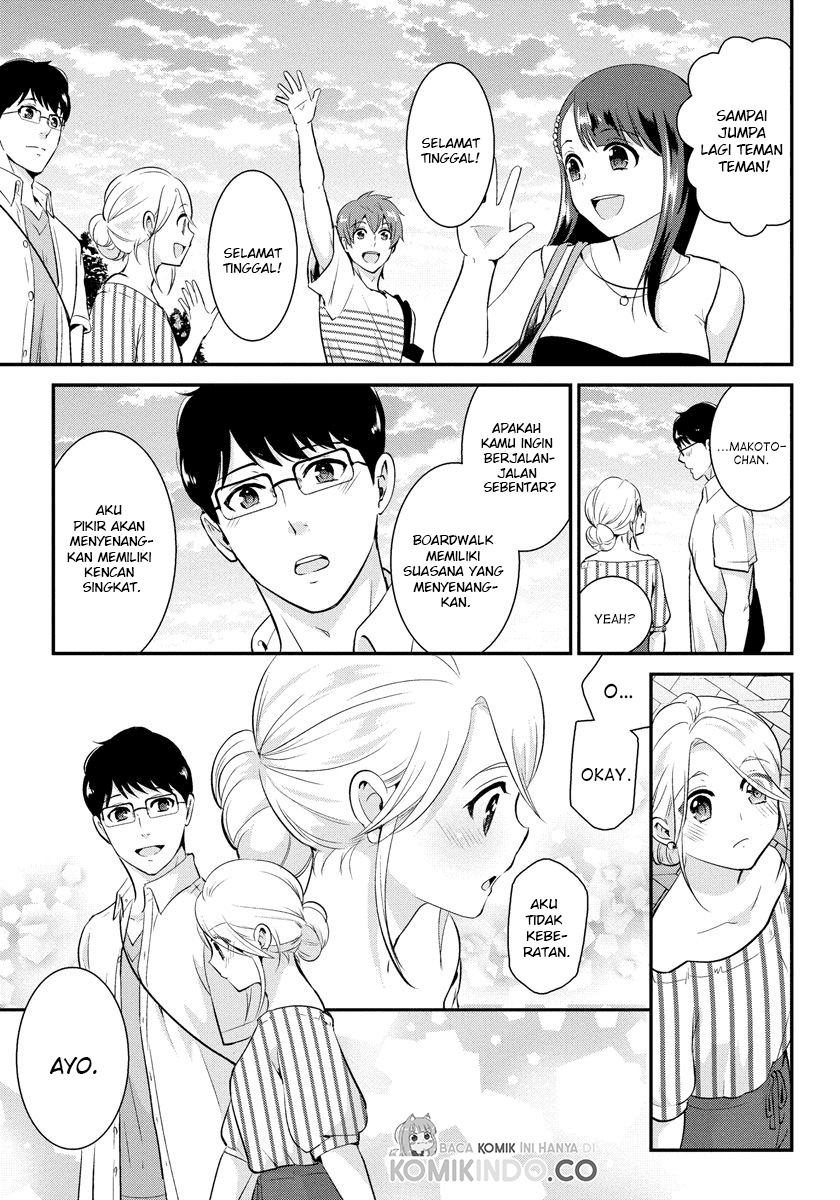 Saenai Riman to Yankee Joshi Kousei Chapter 18 Bahasa Indonesia