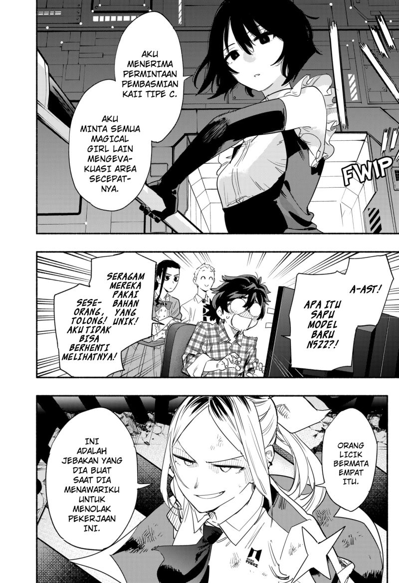 Kabushiki Gaisha MagiLumiere Chapter 42 Bahasa Indonesia