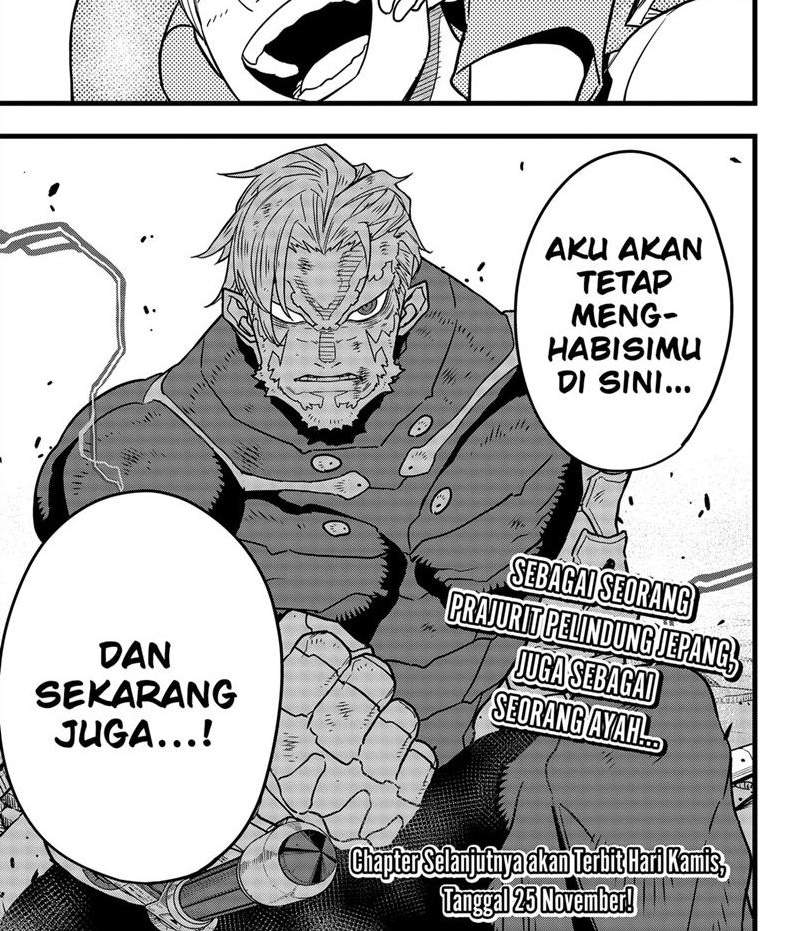 8Kaijuu Chapter 49 Bahasa Indonesia