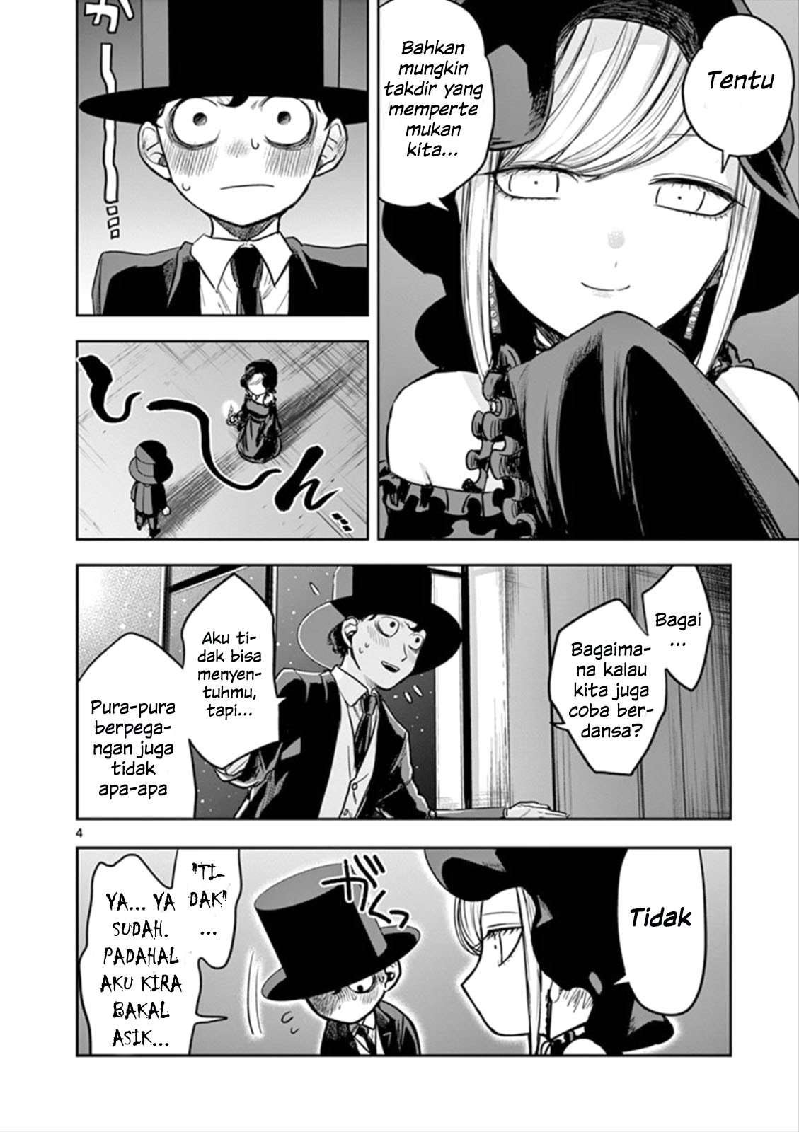 The Duke of Death and his Black Maid Chapter 05 Bahasa Indonesia