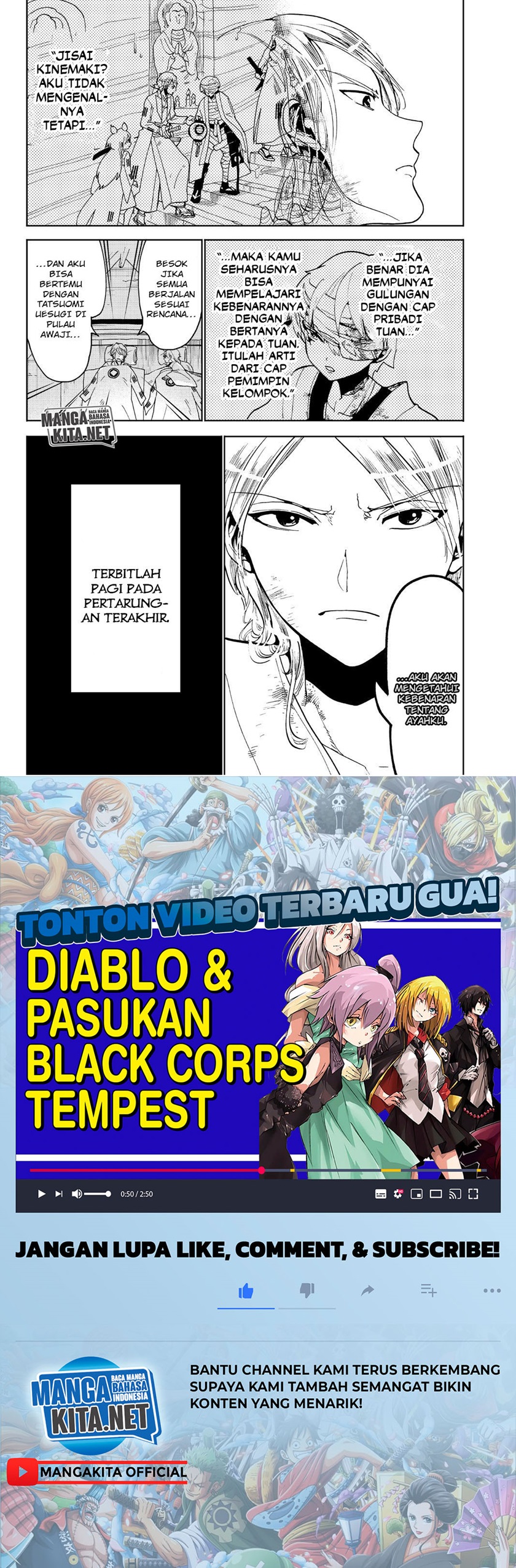 Orient Chapter 78 Bahasa Indonesia