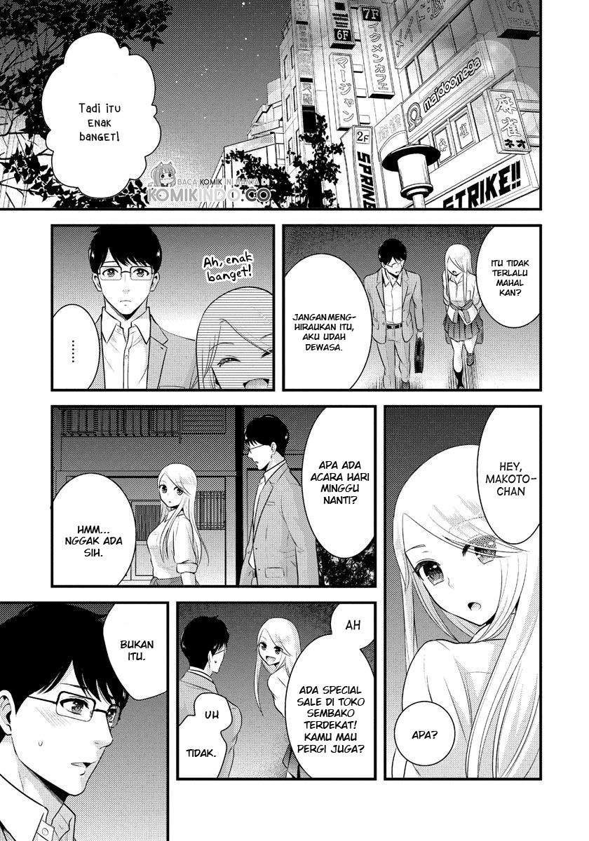 Saenai Riman to Yankee Joshi Kousei Chapter 08 Bahasa Indonesia