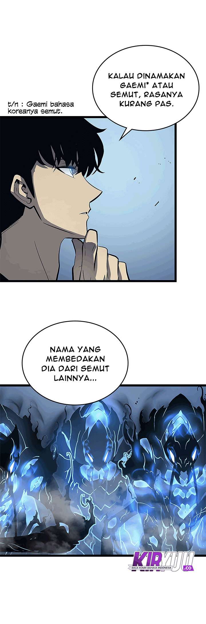 Solo Leveling Chapter 106 Bahasa Indonesia