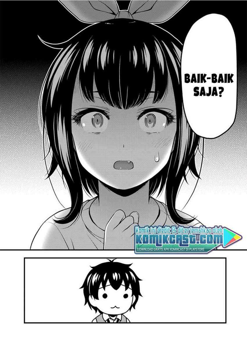 Sore wa Rei no shiwaza desu Chapter 24 Bahasa Indonesia