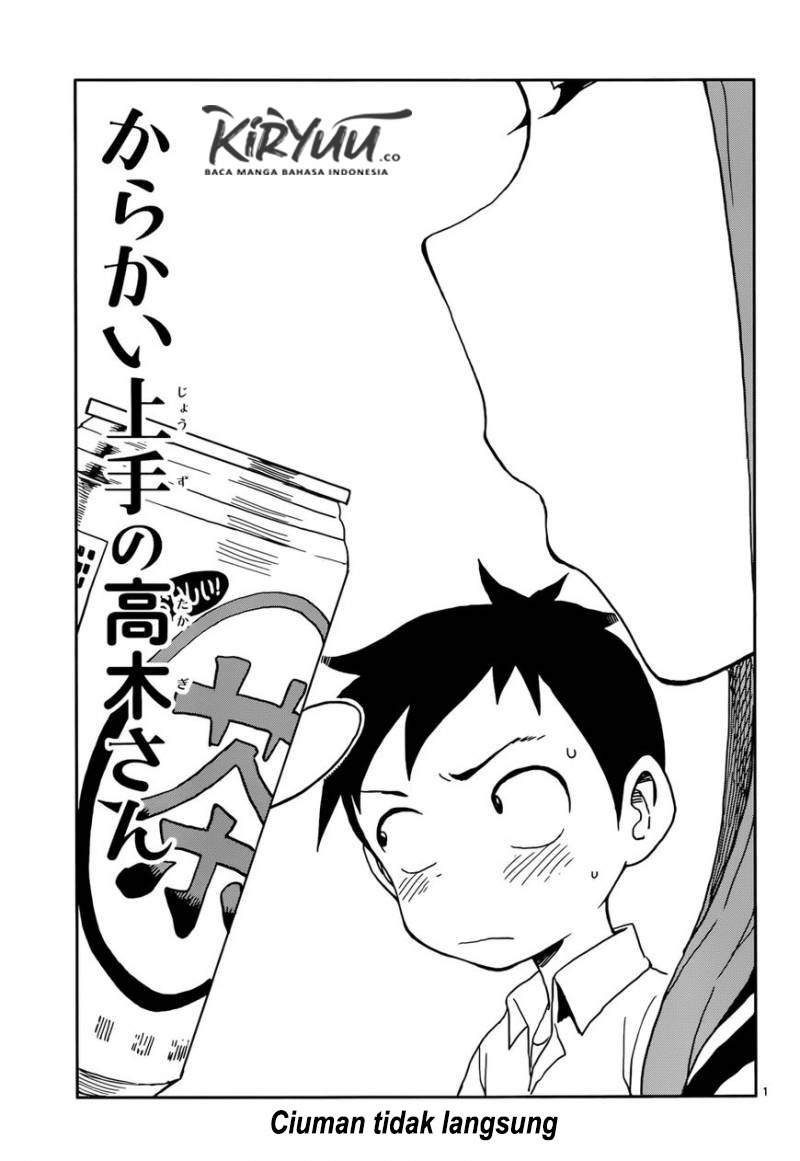 Karakai Jouzu no Takagi-san Chapter 72 Bahasa Indonesia