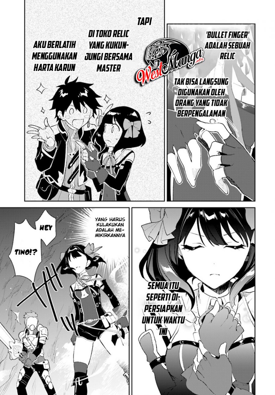 Nageki no Bourei wa Intai Shitai – Saijiyaku Hanta ni Yoru Saikiyou Patei Ikusei Jutsu Chapter 09 Bahasa Indonesia