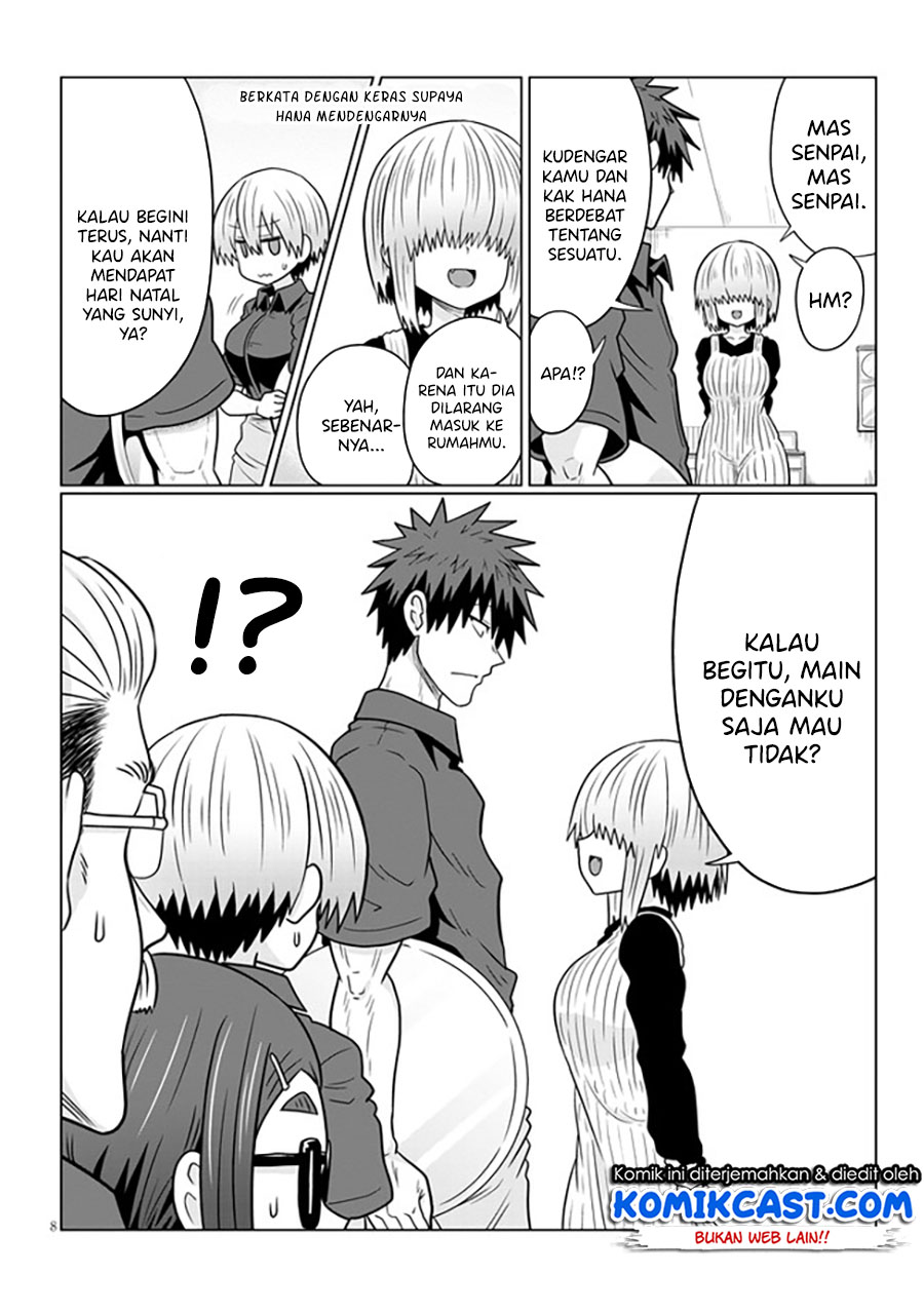 Uzaki-chan wa Asobitai! Chapter 64 Bahasa Indonesia