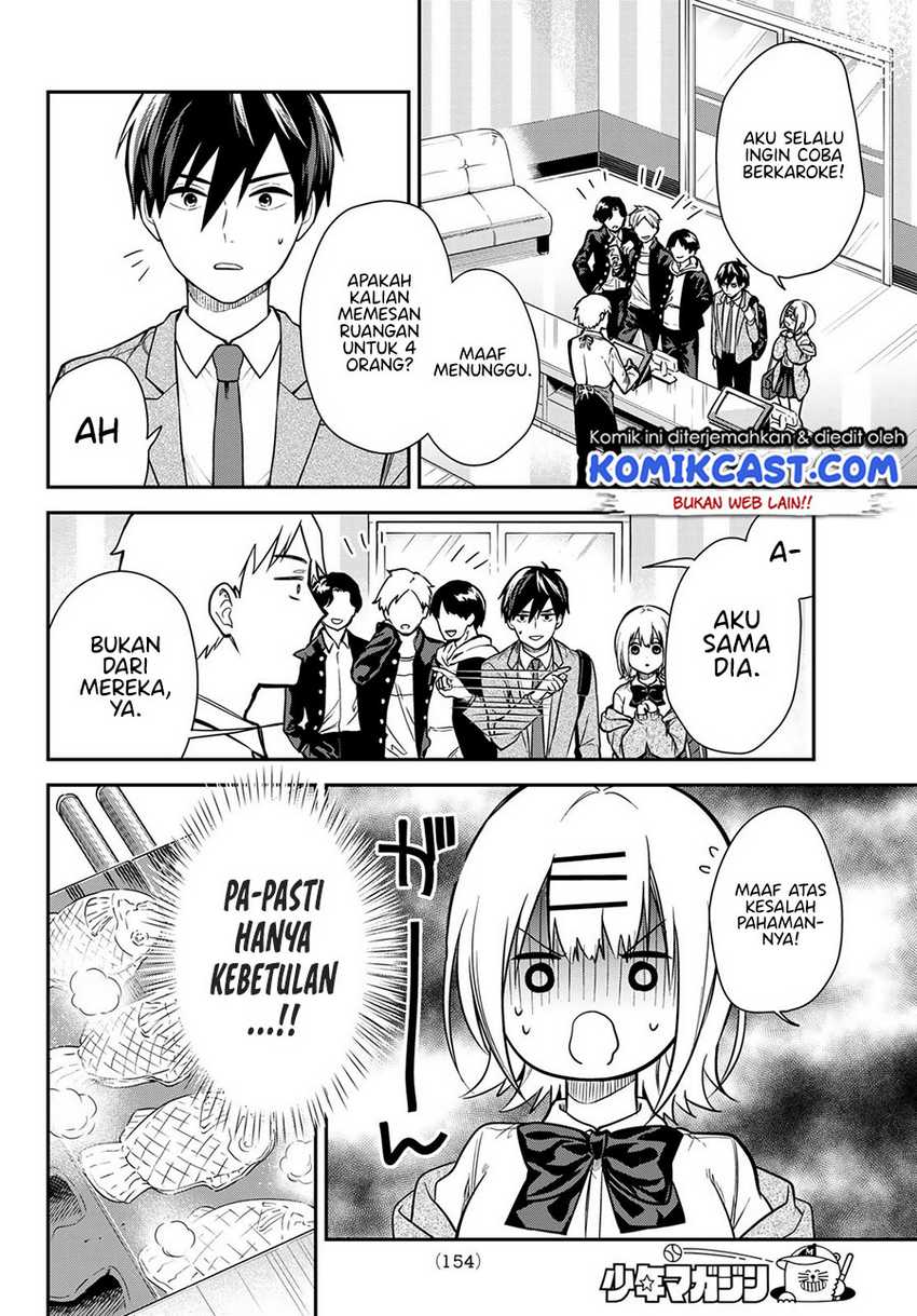 Kimi ga Megami Nara Ii no ni Chapter 04 Bahasa Indonesia