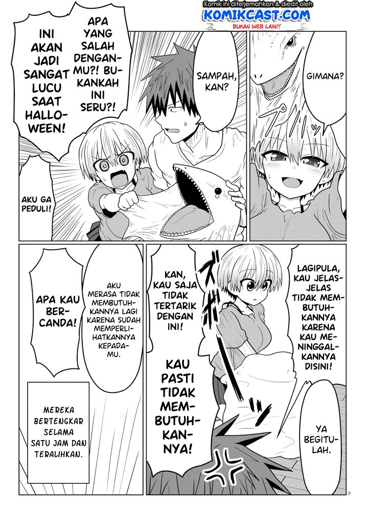 Uzaki-chan wa Asobitai! Chapter 27 Bahasa Indonesia