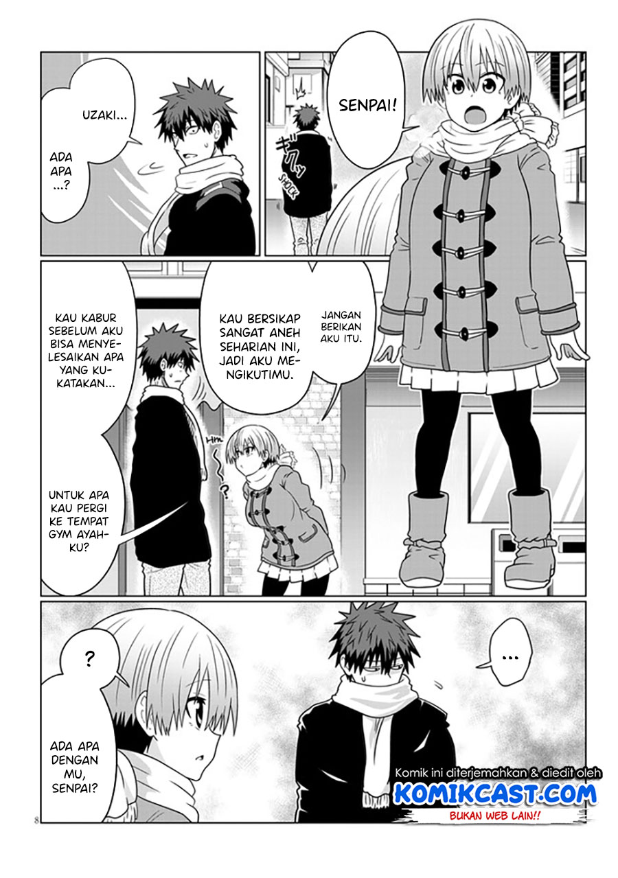 Uzaki-chan wa Asobitai! Chapter 72 Bahasa Indonesia