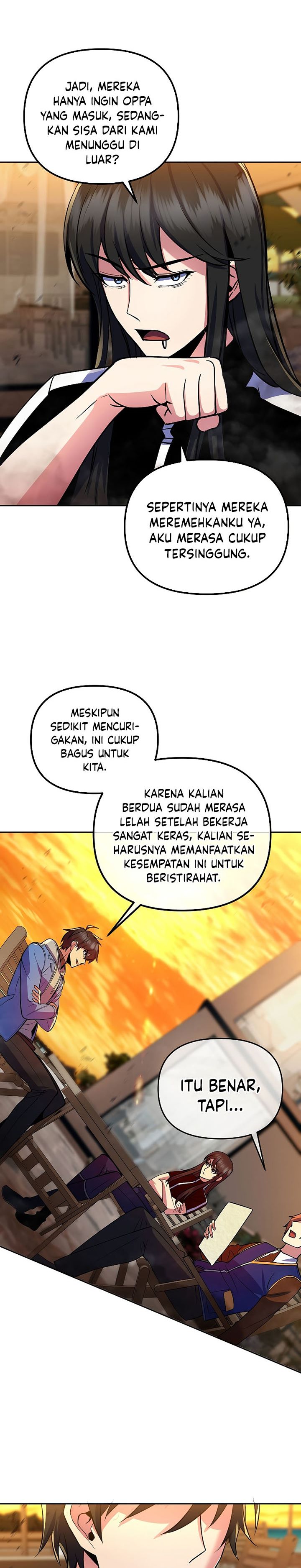 Maxed Out Leveling Chapter 26 Bahasa Indonesia
