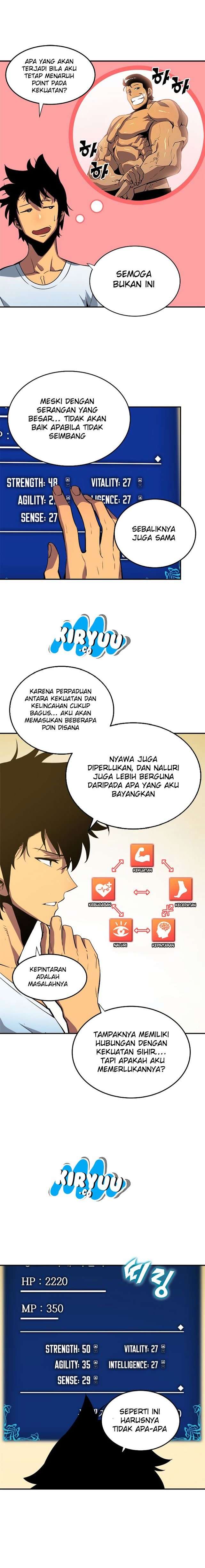 Solo Leveling Chapter 18 Bahasa Indonesia